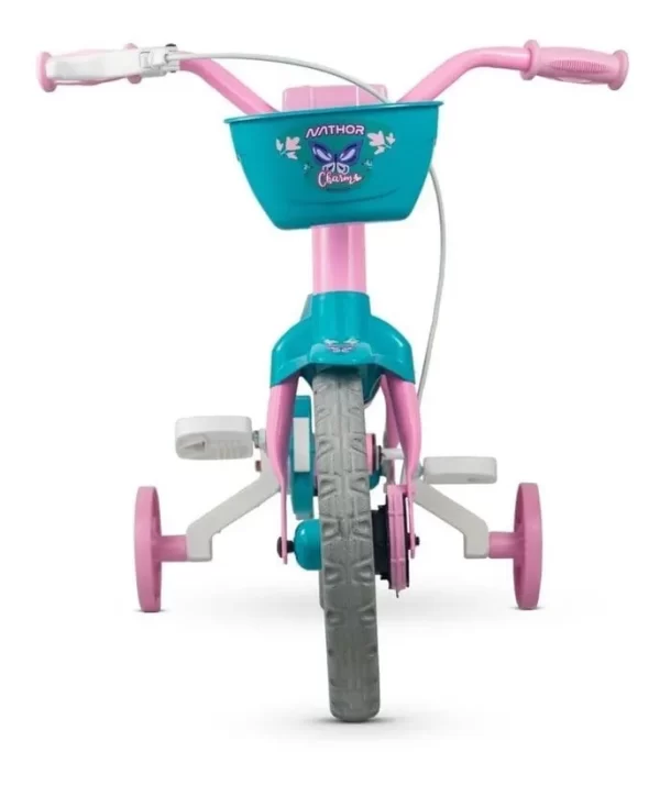 BICICLETA FEMININA INFANTIL NATHOR ARO 12 CHARM