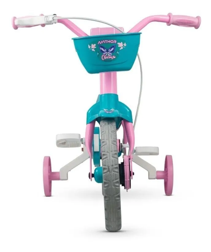 BICICLETA FEMININA INFANTIL NATHOR ARO 12 CHARM