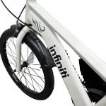 Bicicleta Infantil Aro 20 Branco Infiniti Kids 3