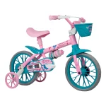 BICICLETA FEMININA INFANTIL NATHOR ARO 12 CHARM 3
