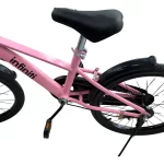 Bicicleta Infantil Aro20 Rosa Preto Infiniti Kids 4