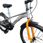 Bicicleta Infantil Aro 20 Cinza Infiniti Kids 2
