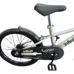Bicicleta Infantil Aro 20 Cinza Infiniti Kids 3
