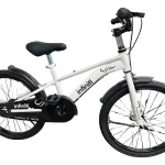 Bicicleta Infantil Aro 20 Branco Infiniti Kids 2