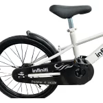 Bicicleta Infantil Aro 20 Branco Infiniti Kids 4