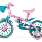 BICICLETA FEMININA INFANTIL NATHOR ARO 12 CHARM 5