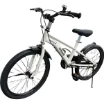 Bicicleta Infantil Aro 20 Branco Infiniti Kids 1