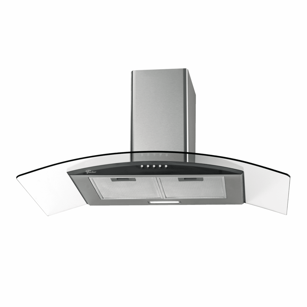 Coifa de parede Fischer fit 90cm vidro 127v