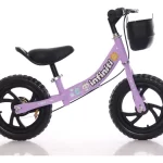 Bicicleta Balance Infiniti Kids Aro 12 Roxo Com Preto 2