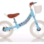 Bicicleta Balance Infiniti Kids Aro 12 Azul Com Branco 2