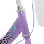 Bicicleta Balance Infiniti Kids Aro 12 Roxo Com Branco 7