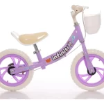 Bicicleta Balance Infiniti Kids Aro 12 Roxo Com Branco 2