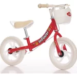 Bicicleta Balance Infiniti Kids Aro 12 Vermelha e Branco 1