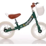 Bicicleta Balance Infiniti Kids Aro 12 Verde Com Branco 2