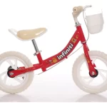 Bicicleta Balance Infiniti Kids Aro 12 Vermelha e Branco 2
