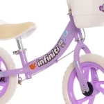 Bicicleta Balance Infiniti Kids Aro 12 Roxo Com Branco 3