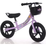 Bicicleta Balance Infiniti Kids Aro 12 Roxo Com Preto 1