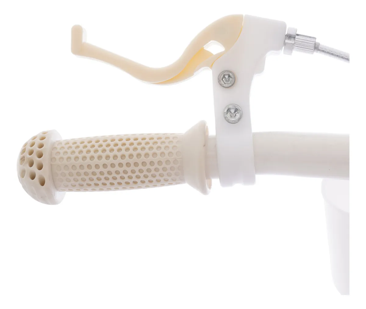 Bicicleta Balance Infiniti Kids Aro 12 Rosa Com Branco - Imagem 3