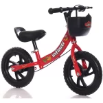 Bicicleta Balance Infiniti Kids Aro 12 Vermelha e Preto 1