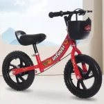 Bicicleta Balance Infiniti Kids Aro 12 Vermelha e Preto 3