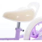 Bicicleta Balance Infiniti Kids Aro 12 Roxo Com Branco 5