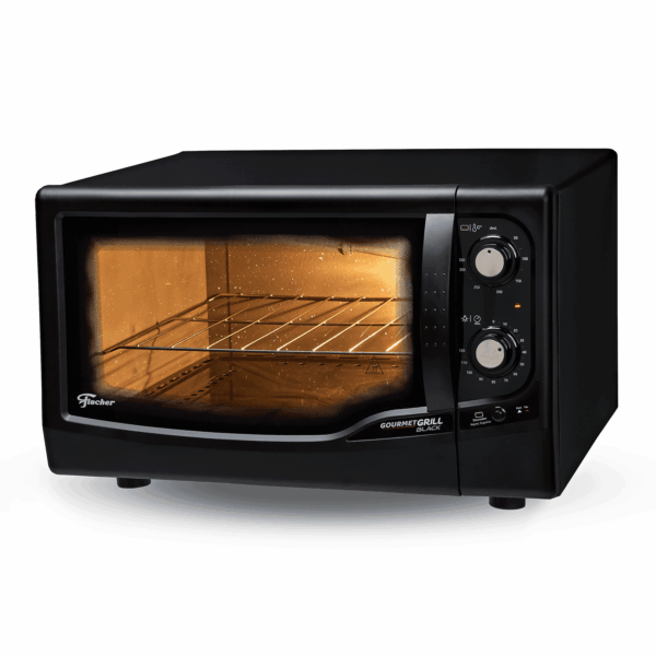 FORNO ELETR. FISCHER GOURMET BANCADA 44L BLACK  220V
