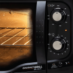 Forno elétrico Fischer gourmet Bancada 44l Black 220v 2