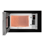MICRO-ONDAS FISCHER FIT LINE EMBUTIR 25L MOLDURA PRETA 220V 3