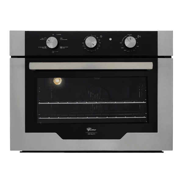 Forno Elétrico Fischer Infinity Embutir 50L Inox