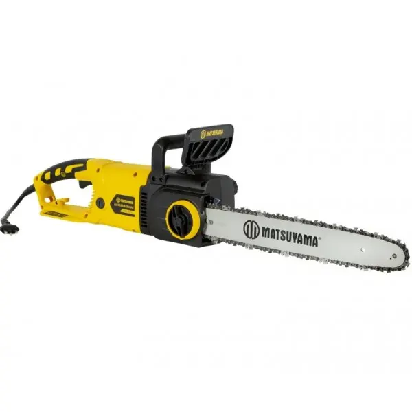 Eletrosserra Matsuyama 2400W com sabre de 16 polegadas
