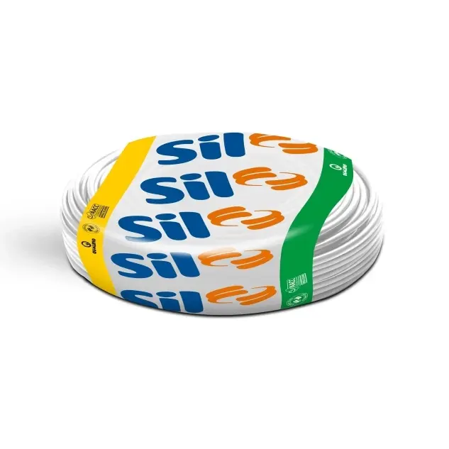Cabo FlexSil 750V 2,50mm Branco 100m