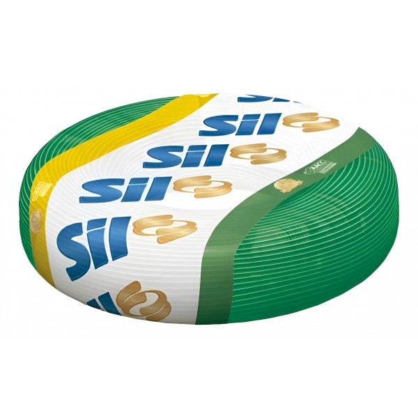 CABO 100MT FLEXSIL 750 V 6,00 VERDE