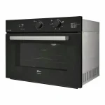 Forno a gás Fischer infinity de embutir 50l com grill Preto 220v 1