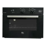 Forno a gás Fischer infinity de embutir 50l com grill Preto 220v 6