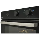 Forno a gás Fischer infinity de embutir 50l com grill Preto 220v 5