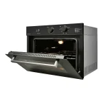 Forno a gás Fischer infinity de embutir 50l com grill Preto 220v 4