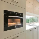 Forno a gás Fischer infinity de embutir 50l com grill Preto 220v 2
