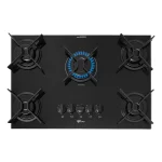 Cooktop a gás Fischer 5 Bocas Fitline trempe iron 3