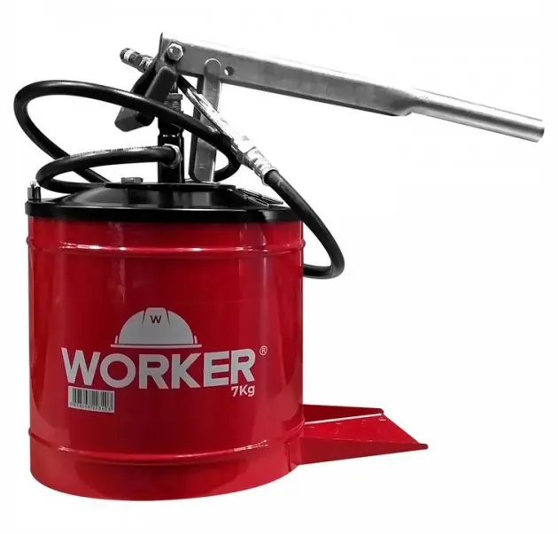 BOMBA GRAXA BALDE 7KG - WORKER