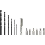 Parafusadeira 12V Bateria BIV Kit 17pcs WORKER 4