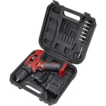 Parafusadeira 12V Bateria BIV Kit 17pcs WORKER 2