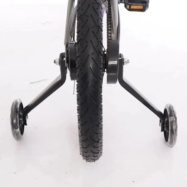 Bicicleta Infantil Azul com Branco Aro 14 3