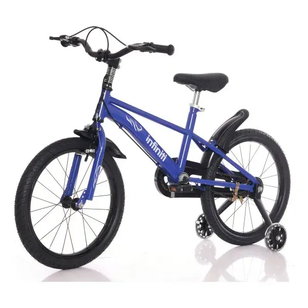 Bicicleta Infantil Aro 14 Azul lateral 2
