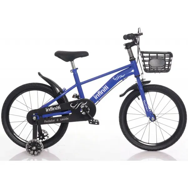 Bicicleta Aro 14 azul 2