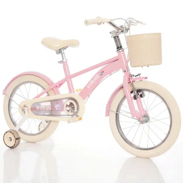 Bicicleta Infantil Aro 14 Pink Premium