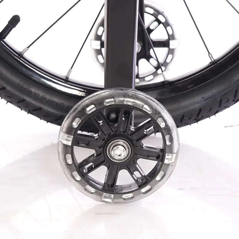 Bicicleta Infantil Aro 14 Branco com Laranja 3