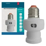 Rele fotosoquete com timer bivolt 2