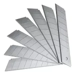 LAMINA DE ESTILETE PRATA 0,6MM C/10 LES18MMS 2