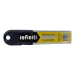 LAMINA DE ESTILETE PRATA 0,6MM C/10 LES18MMS 1