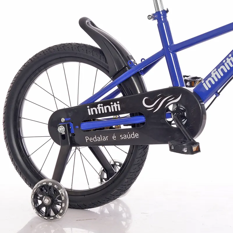 Bicicleta Infantil Aro 16 Azul 2